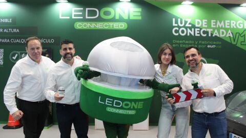 Eurem Vial expone en Motortec su baliza de seguridad vial