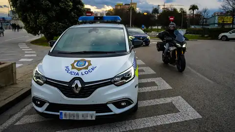 Coche de Policía Local de Santander Coche de Policía Local de Santander
