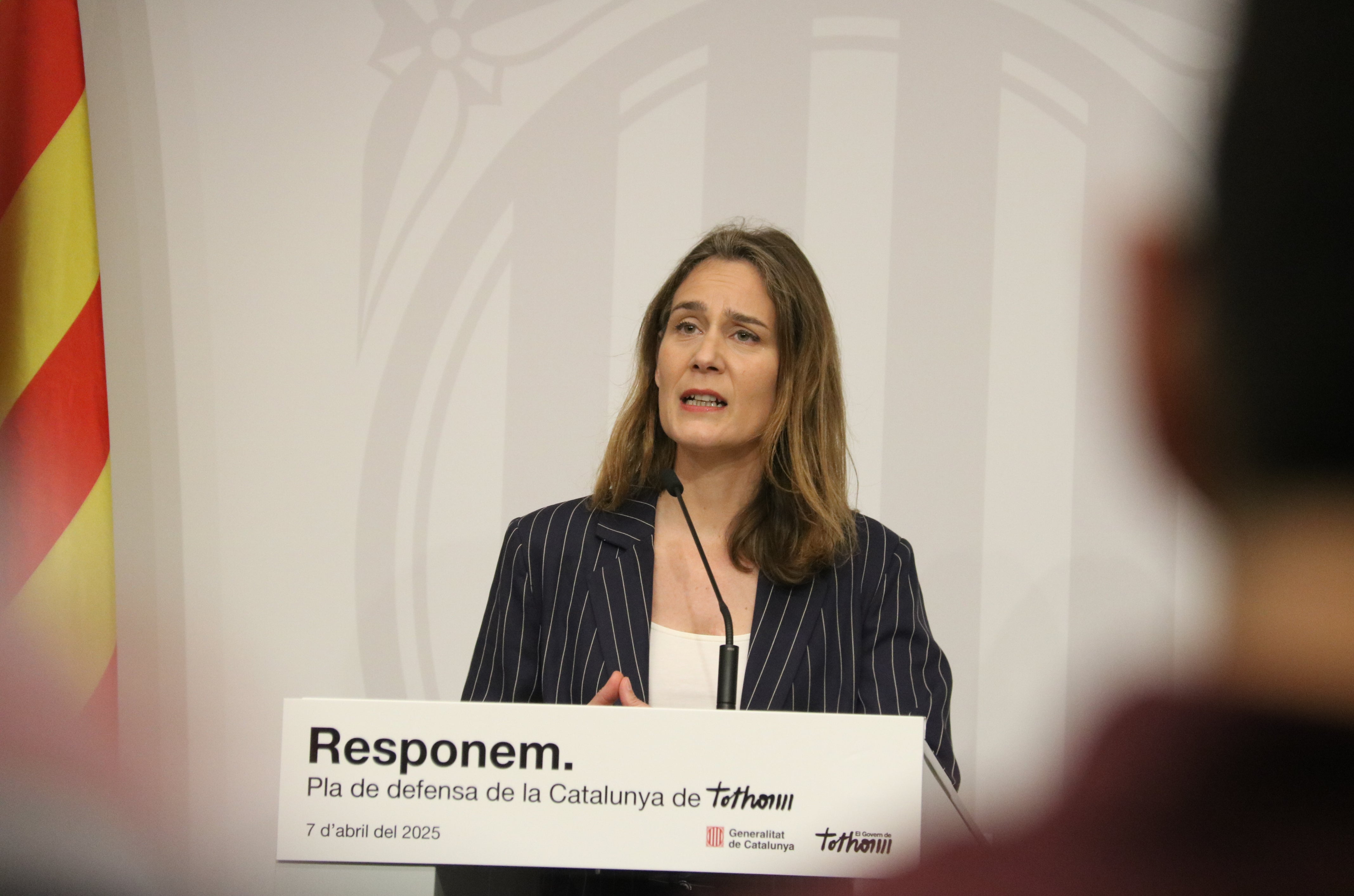 Els Comuns encareixen el preu per ampliar de crèdit de la Generalitat Els Comuns encareixen el preu per ampliar de crèdit de la Generalitat