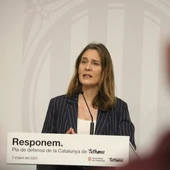 Jéssica Albiach, líder dels Comuns al Parlament Jéssica Albiach, líder dels Comuns al Parlament