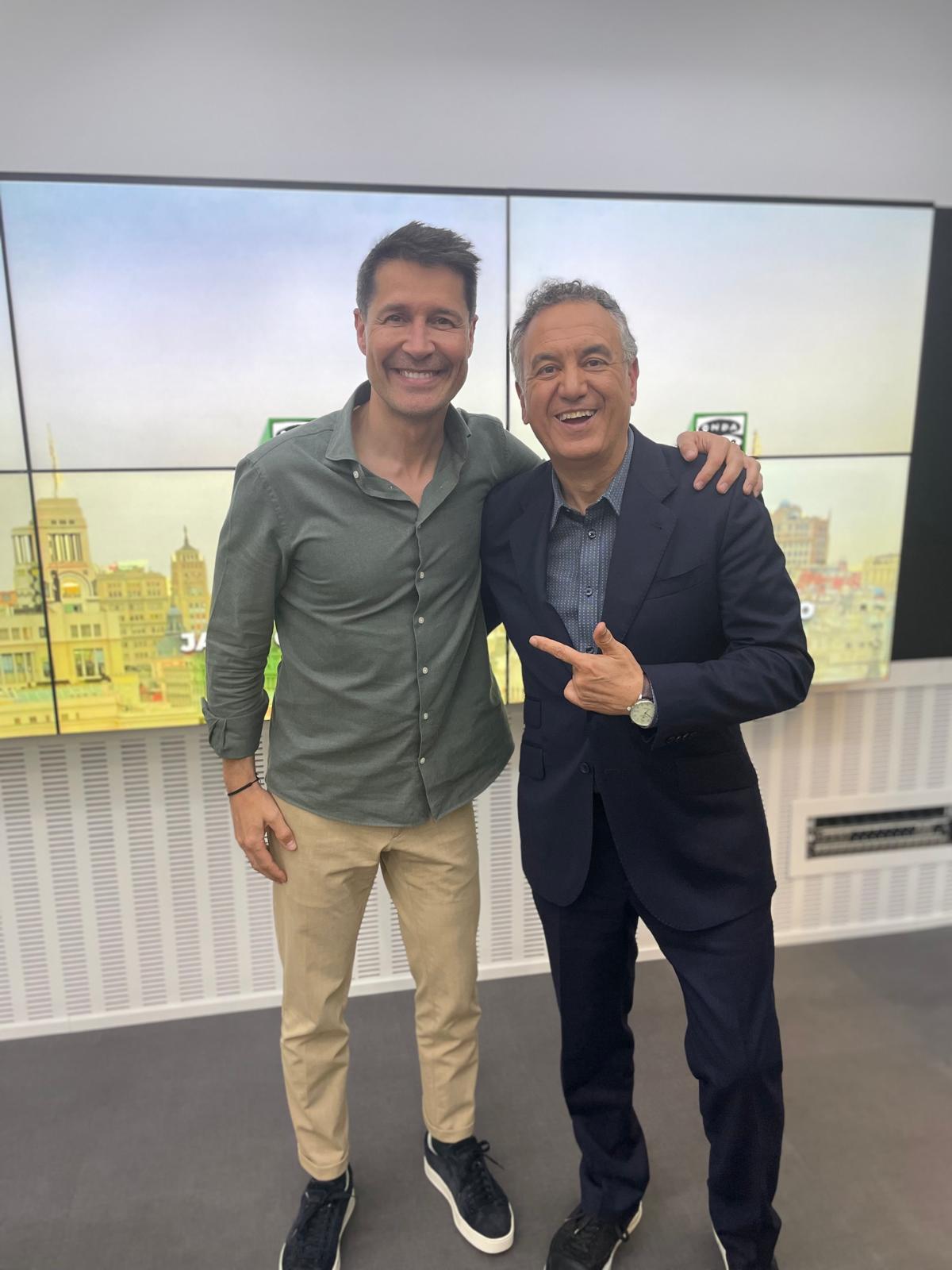 Roberto Brasero: "Cuando me dijeron que fuera el hombre del tiempo, respondí: '¿Qué te he hecho yo?'" Roberto Brasero: "Cuando me dijeron que fuera el hombre del tiempo, respondí: '¿Qué te he hecho yo?'"