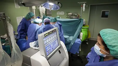 Imagen de una operación en el HUC Imagen de una operación en el HUC