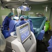 Imagen de una operación en el HUC