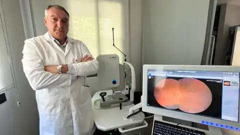 Quirónsalud Sagrado Corazón adquiere un avanzado retinógrafo para detectar patologías oculares con mayor precisión Quirónsalud Sagrado Corazón adquiere un avanzado retinógrafo para detectar patologías oculares con mayor precisión