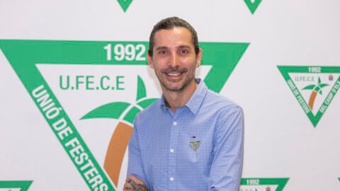 Andr&eacute;s Coves, presidente de la Uni&oacute;n de Festers del Camp d&rsquo;Elx. 