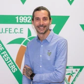 Andrés Coves, presidente de la Unión de Festers del Camp d’Elx. Andrés Coves, presidente de la Unión de Festers del Camp d’Elx.