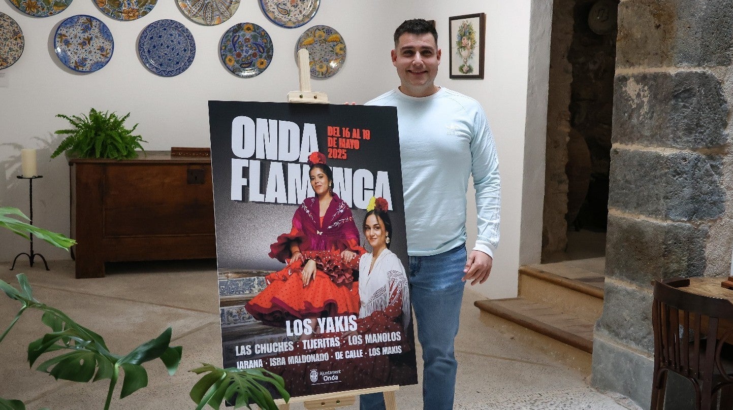 El festival Onda Flamenca reunirá a Los Yakis, Tijeritas, Las Chuches y Los Manolos del 16 al 18 de mayo El festival Onda Flamenca reunirá a Los Yakis, Tijeritas, Las Chuches y Los Manolos del 16 al 18 de mayo