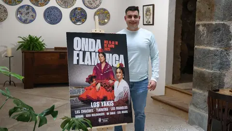El concejal de Cultura, Daniel Álvaro, ha presentado la programación de Onda Flamenca. El concejal de Cultura, Daniel Álvaro, ha presentado la programación de Onda Flamenca.