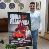 El concejal de Cultura, Daniel Álvaro, ha presentado la programación de Onda Flamenca. El concejal de Cultura, Daniel Álvaro, ha presentado la programación de Onda Flamenca.