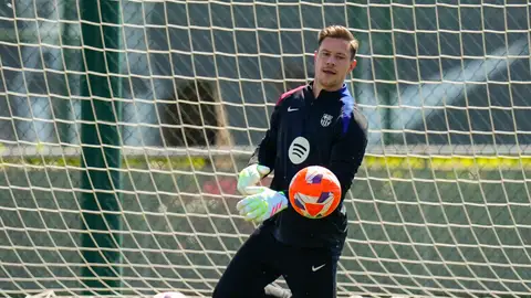 Ter Stegen recibe el alta médica y entra en la lista del Barça Ter Stegen recibe el alta médica y entra en la lista del Barça