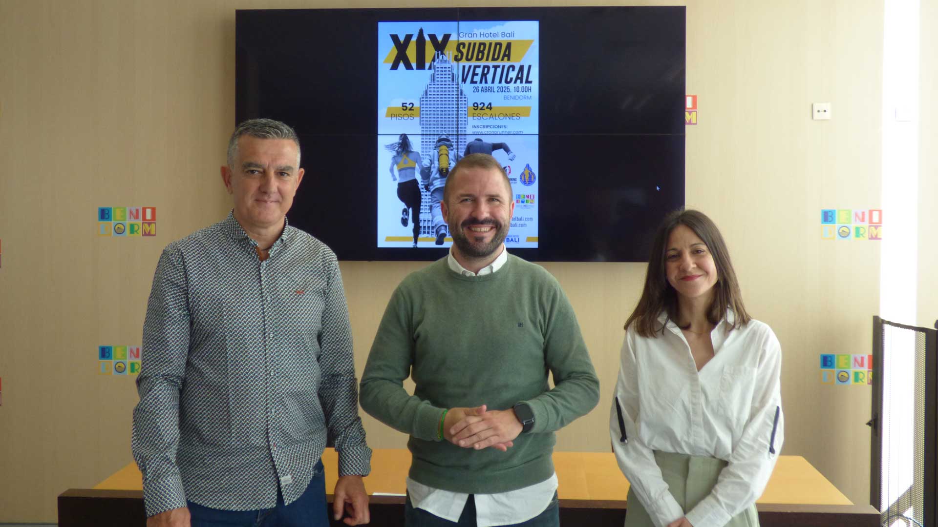 Mañana regresa la ‘Subida Vertical al Gran Hotel Bali’, que cumple su decimonovena edición Mañana regresa la ‘Subida Vertical al Gran Hotel Bali’, que cumple su decimonovena edición