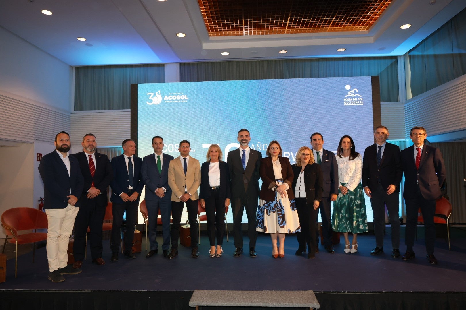 Acosol finaliza los actos de celebración por su trigésimo aniversario Acosol finaliza los actos de celebración por su trigésimo aniversario