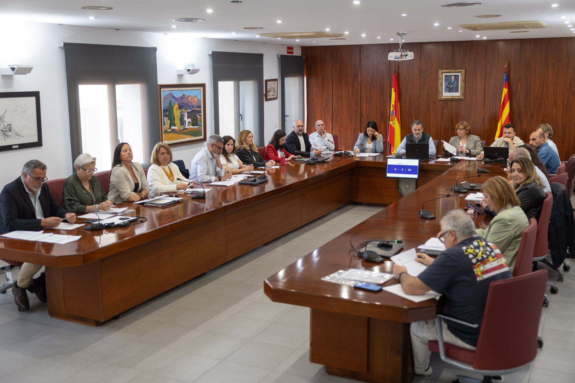 El pleno de l’Alfàs aprueba por unanimidad el Plan de Emergencia para actuar ante situaciones de sequía El pleno de l’Alfàs aprueba por unanimidad el Plan de Emergencia para actuar ante situaciones de sequía