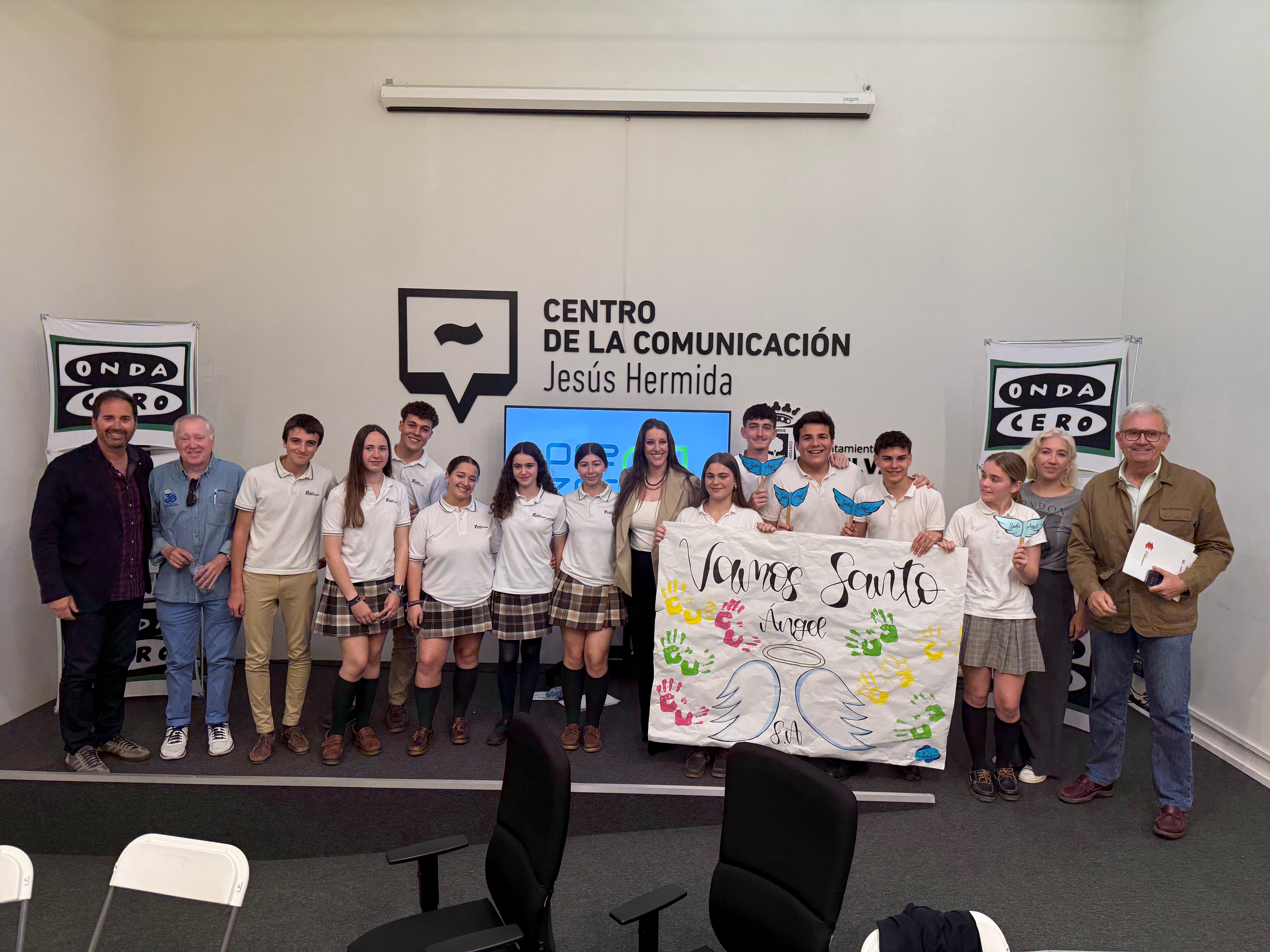 Más de Uno Huelva: Taller de Radio - 25/4/2025 Más de Uno Huelva: Taller de Radio - 25/4/2025