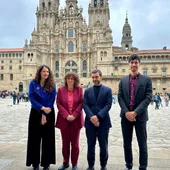 El Concello de Santiago y el Ministerio de Consumo colaborarán en la identificación de anuncios en plataformas digitales de pisos turísticos ilegales El Concello de Santiago y el Ministerio de Consumo colaborarán en la identificación de anuncios en plataformas digitales de pisos turísticos ilegales