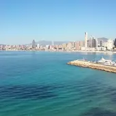 Benidorm playa Levante Benidorm playa Levante