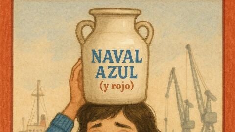 El secretario general del Psoe de Gij&oacute;n compara el caso de Naval Azul con el cuento de la lechera