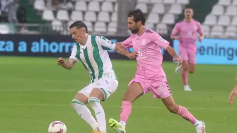 Imagen del Córdoba-Eldense de la primera vuelta. Imagen del Córdoba-Eldense de la primera vuelta.