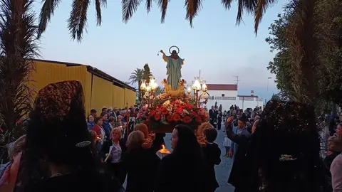 Imagen de archivo de las fiestas de Perleta-Maitino, pedanía de Elche. Imagen de archivo de las fiestas de Perleta-Maitino, pedanía de Elche.