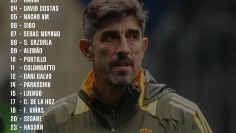 CONVOCATORIA REAL OVIEDO-LEVANTE