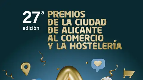 Cartel de los premios de Comercio y Hostelería 2025 Cartel de los premios de Comercio y Hostelería 2025