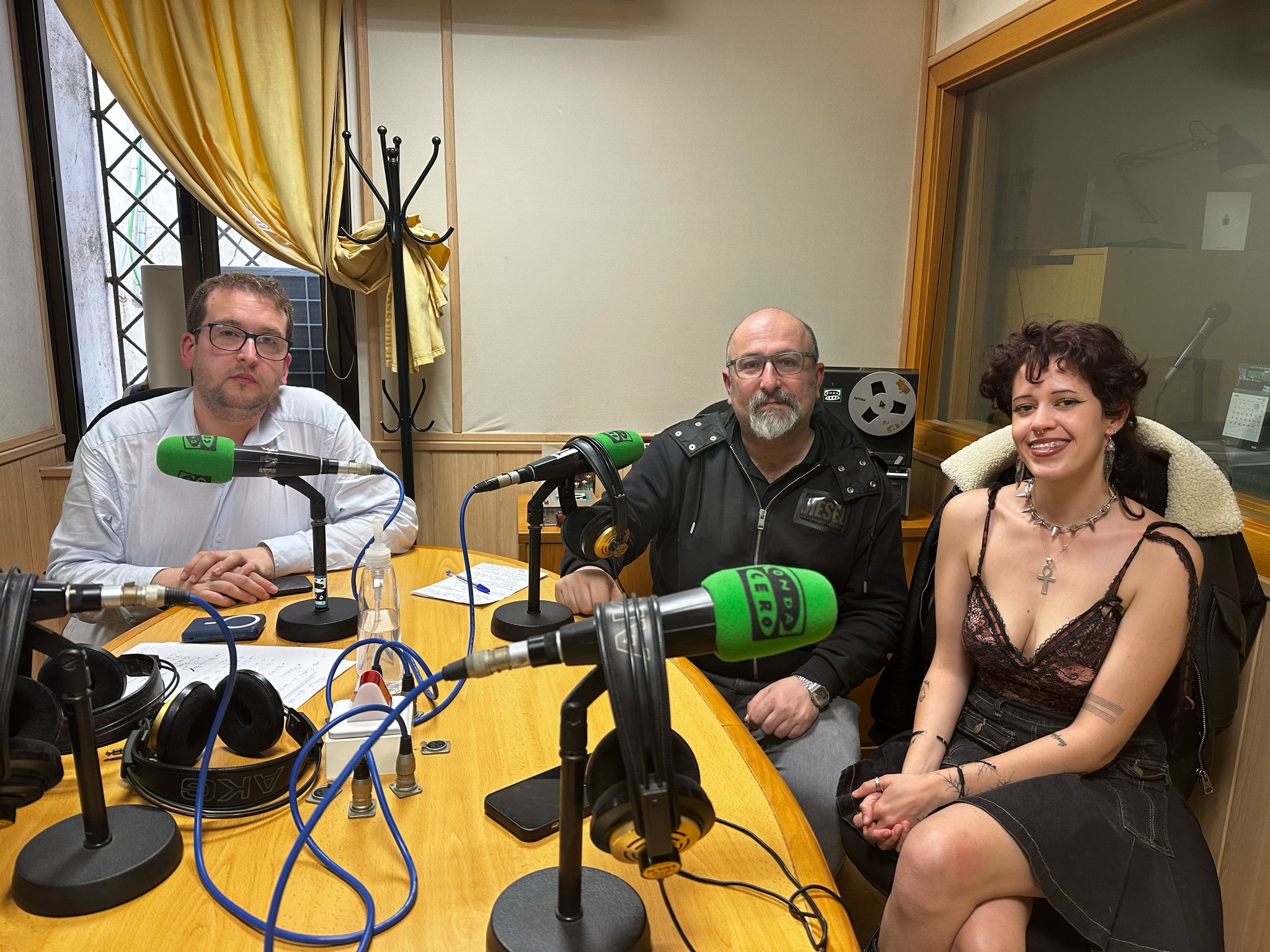 Sección Gente Corriente - Podcast de abril Sección Gente Corriente - Podcast de abril