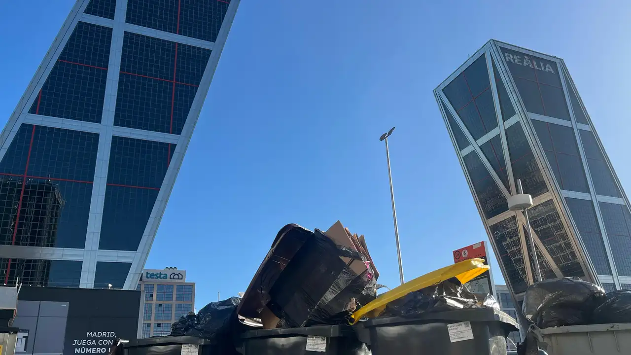 Las basuras de Madrid y la huelga Las basuras de Madrid y la huelga
