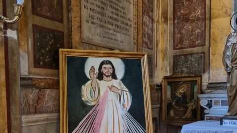 'Cristo de la Misericordia', obra de In&eacute;s Serna Orts