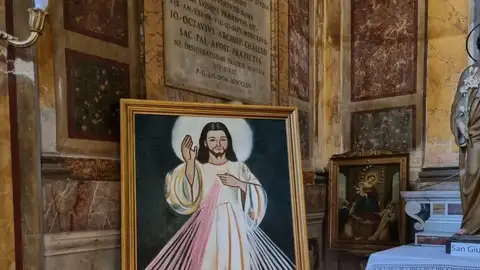 'Cristo de la Misericordia', obra de Inés Serna Orts 'Cristo de la Misericordia', obra de Inés Serna Orts