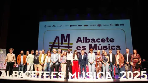 Albacete es Música 2025 Albacete es Música 2025
