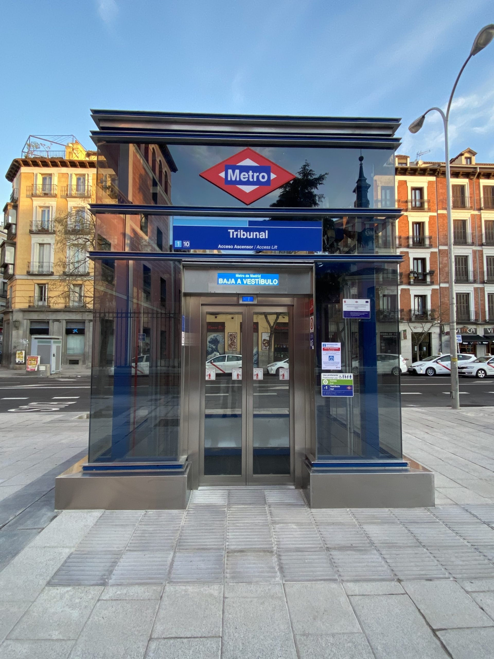 Arrancan las obras para la instalación de 15 nuevos ascensores en el Metro de Madrid Arrancan las obras para la instalación de 15 nuevos ascensores en el Metro de Madrid