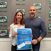El concejal Luis Morant y Bárbara Bernaus, presidenta de APPA Protección Animal nos animan a asistir al IX Festival de la Adopción de l'Alfàs del Pi El concejal Luis Morant y Bárbara Bernaus, presidenta de APPA Protección Animal nos animan a asistir al IX Festival de la Adopción de l'Alfàs del Pi