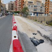El tráfico rodado del puente del Amadorio se modificará desde el lunes 28 durante tres dias, debido a trabajos técnicos en las obras de rehabilitación del puente de Cervantes