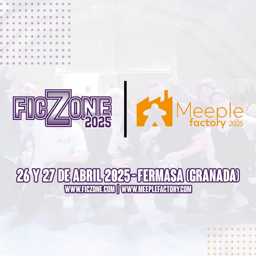 FicZone 2025 de Granada abre sus puertas con la presencia de Gav Thorpe y mucho más FicZone 2025 de Granada abre sus puertas con la presencia de Gav Thorpe y mucho más