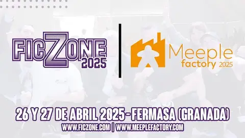 FicZone 2025 de Granada abre sus puertas con la presencia de Gav Thorpe y mucho más FicZone 2025 de Granada abre sus puertas con la presencia de Gav Thorpe y mucho más