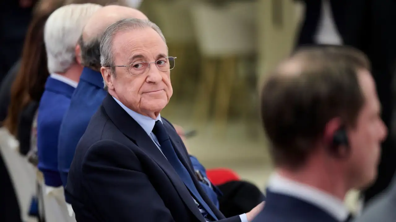 Florentino Pérez en una foto de archivo Florentino Pérez en una foto de archivo