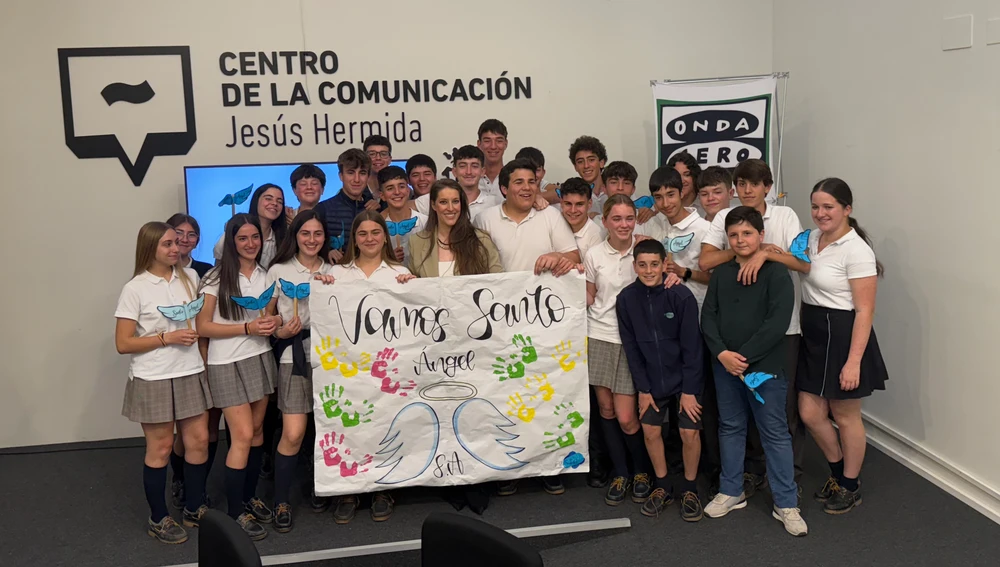 Alumnos del Colegio Santo Ángel Alumnos del Colegio Santo Ángel