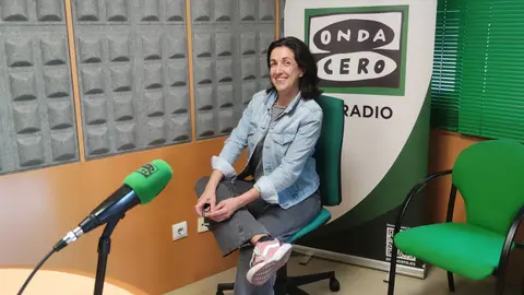 La profesora Carmen Quinteiro en Onda Cero Pontevedra Viernes educativo
