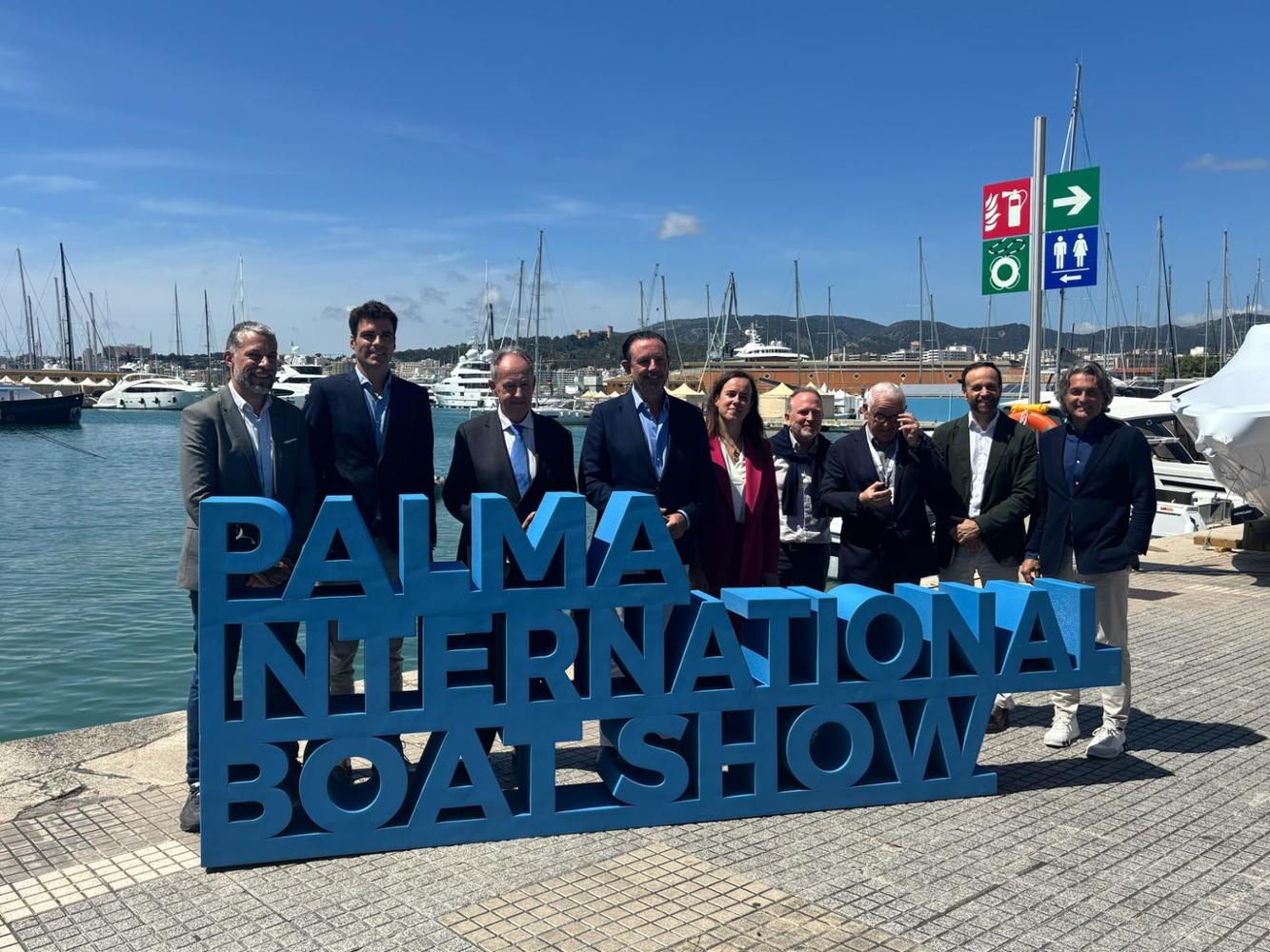 El Palma International Boat Show supera por primera vez los 300 expositores El Palma International Boat Show supera por primera vez los 300 expositores