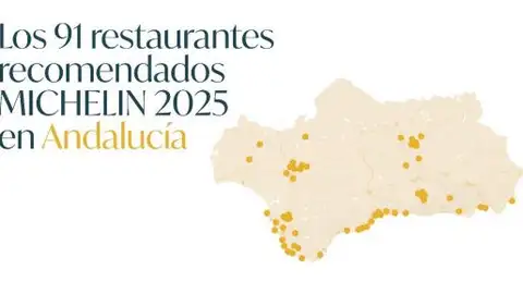 'Restaurantes recomendados' Guía Michelín 2025 'Restaurantes recomendados' Guía Michelín 2025