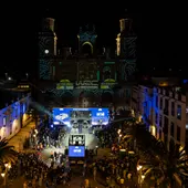 Imagen de la salida del Rally Islas Canarias 2025 Imagen de la salida del Rally Islas Canarias 2025