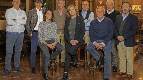 Directiva club Yates Baiona 2025