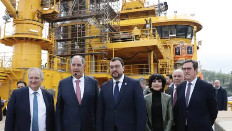 "Trabajamos para afianzar el proyecto de Arcelor en Asturias", afirma el ministro de Industria "Trabajamos para afianzar el proyecto de Arcelor en Asturias", afirma el ministro de Industria