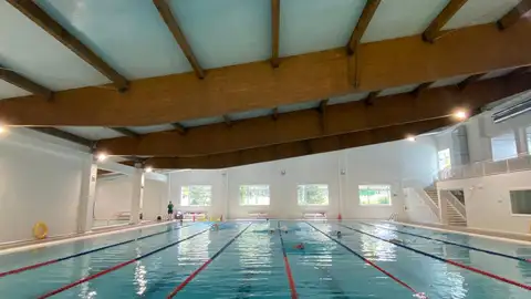 Piscina Municipal de La Alamedilla Piscina Municipal de La Alamedilla