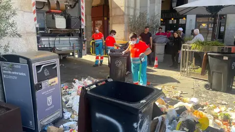 El Ayuntamiento de Madrid sanciona a las empresas de basura por incumplir los servicios mínimos en la huelga El Ayuntamiento de Madrid sanciona a las empresas de basura por incumplir los servicios mínimos en la huelga