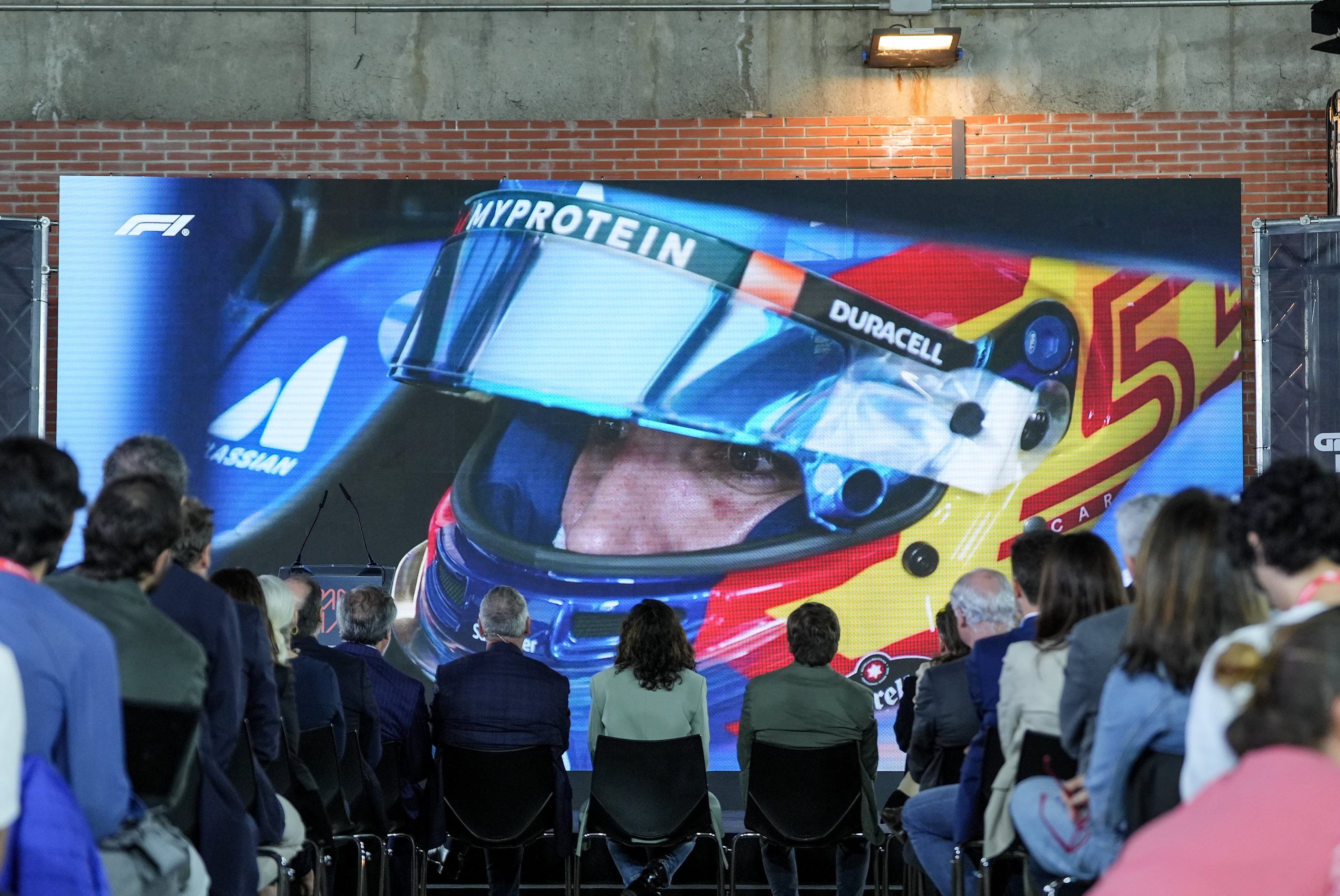 MADRING: El circulo de Formula 1 en la parrilla de salida MADRING: El circulo de Formula 1 en la parrilla de salida