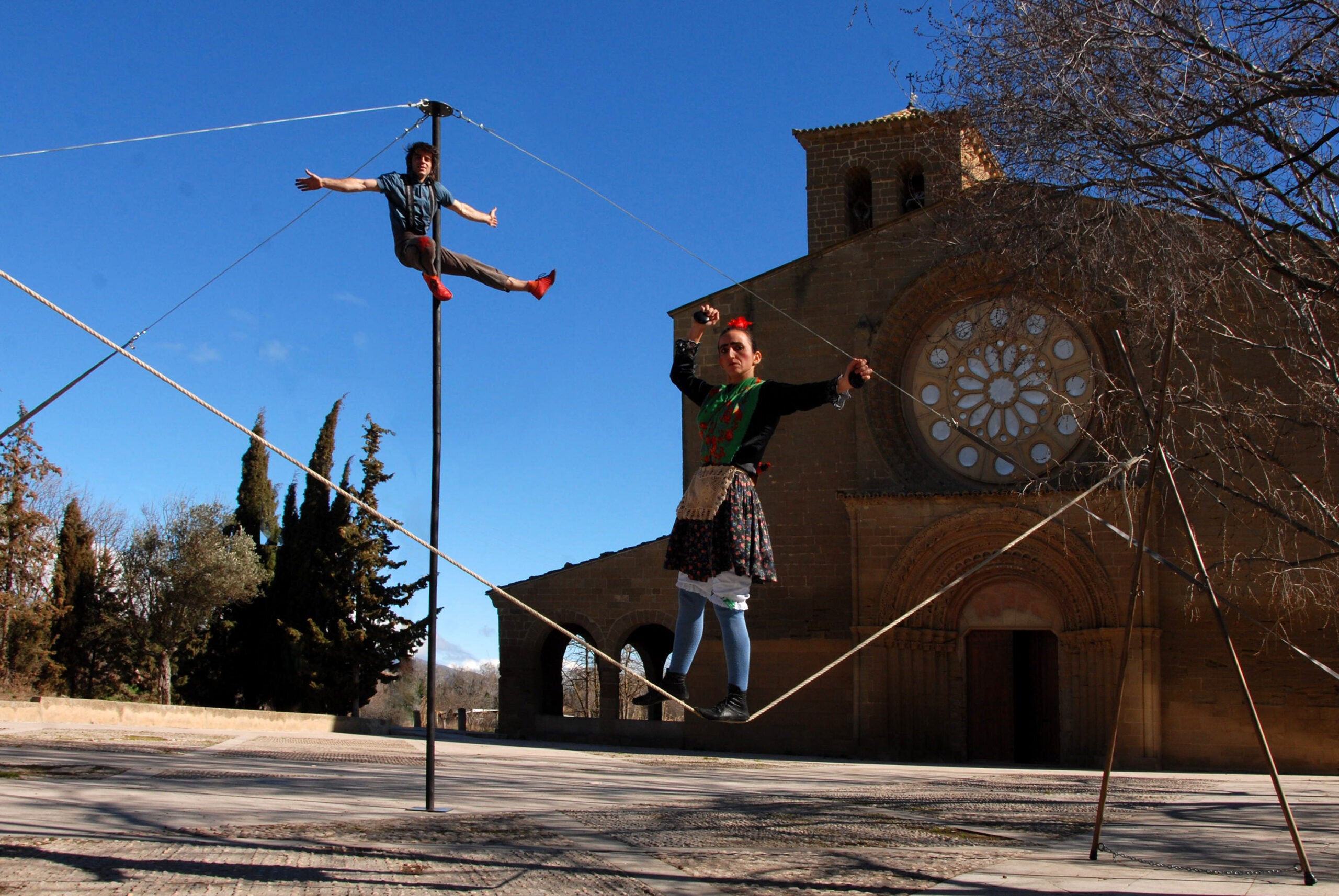 El centro de Huesca se llenará de animación el 1 de mayo El centro de Huesca se llenará de animación el 1 de mayo