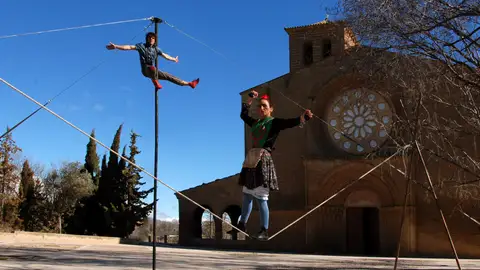 El centro de Huesca se llenará de animación el 1 de mayo El centro de Huesca se llenará de animación el 1 de mayo