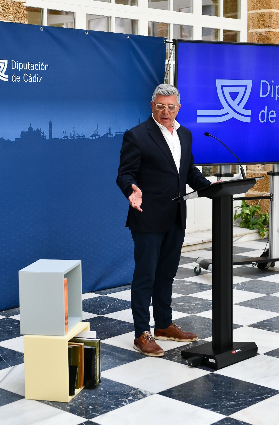 'Acercalibros', el programa de Diputación de Cádiz que crea bibliotecas en barriadas rurales para universalizar la cultura 'Acercalibros', el programa de Diputación de Cádiz que crea bibliotecas en barriadas rurales para universalizar la cultura