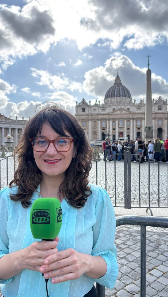 Asun Salvador, jefa de Internacional, enviada especial a la Ciudad del Vaticano por el funeral del Papa Francisco Asun Salvador, jefa de Internacional, enviada especial a la Ciudad del Vaticano por el funeral del Papa Francisco